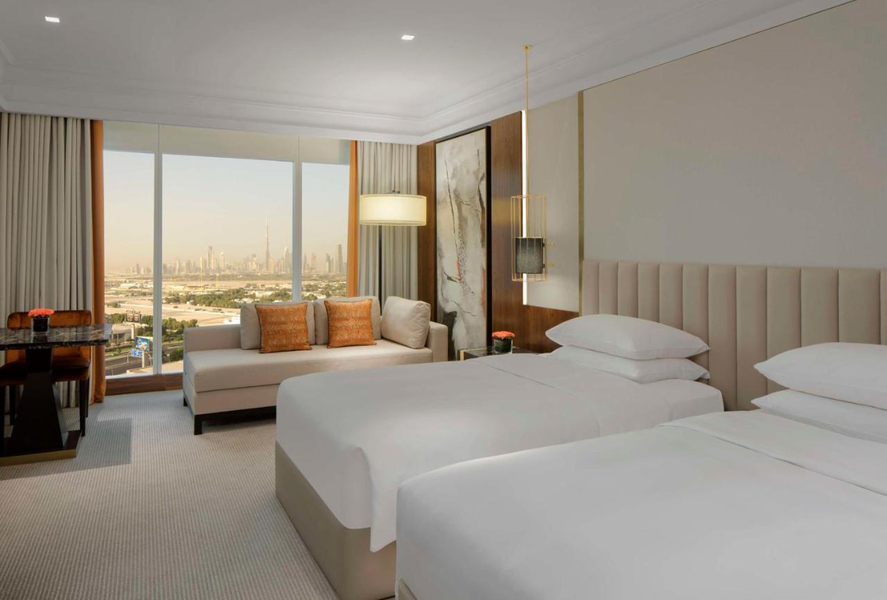 Grand Hyatt Dubai Hotel Exterior foto